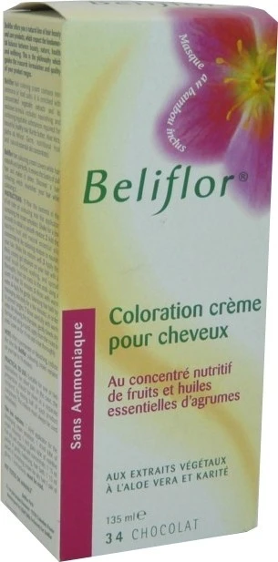 BELIFLOR HAIR COLOR CREAM 34 CHOCOLATE 120 ML