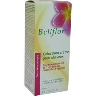 BELIFLOR HAIR COLOR CREAM 34 CHOCOLATE 120 ML