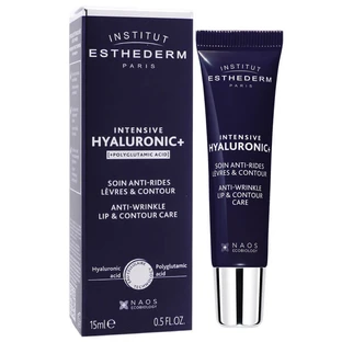 ESTHEDERM INTENSIVE HYALURONIC+ SOIN ANTI-RIDES LÈVRES & CONTOUR 15ML