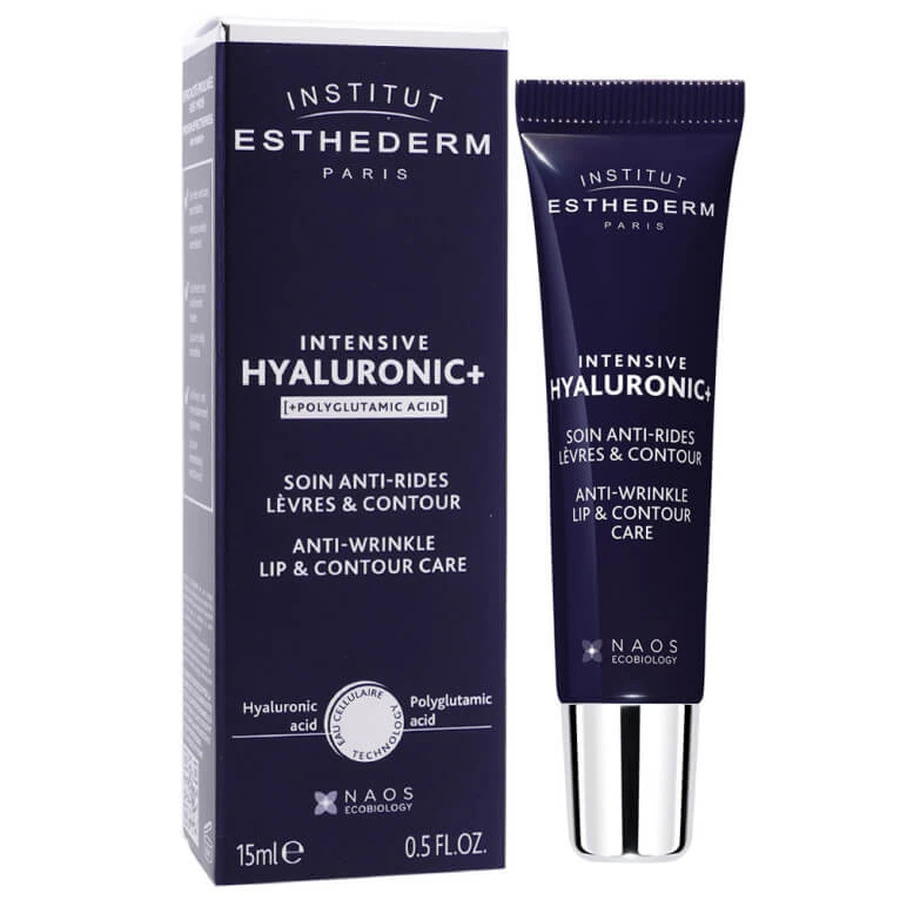 ESTHEDERM INTENSIVE HYALURONIC+ ANTI-WRINKLE TREATMENT FOR LIPS & AROUND THE MOUTH 15ML
