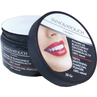 INNOVATOUCH POLVO BLANQUEADOR DE CARBÓN VEGETAL 50 G