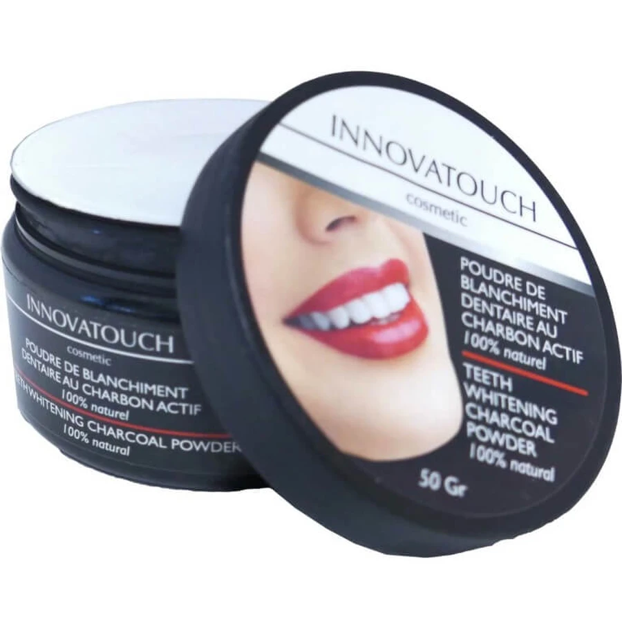 INNOVATOUCH POLVO BLANQUEADOR DE CARBÓN VEGETAL 50 G