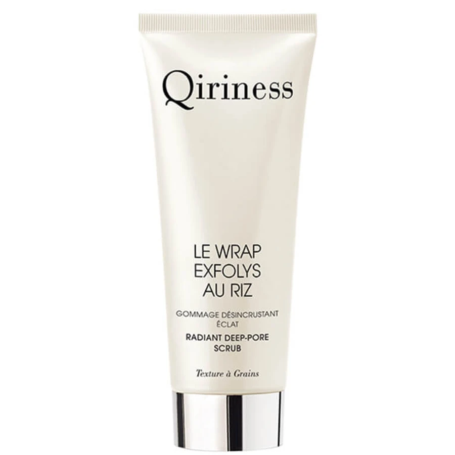 QIRINESS EXFOLYS EXFOLIANTE RADIANTE CON ENVOLTURA DE ARROZ 75 ML