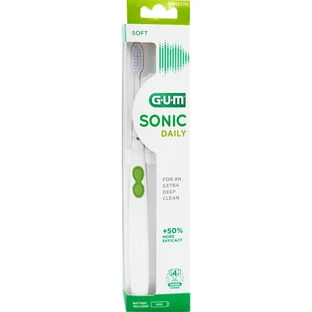 GUM SONIC DAILY SOFT TANDENBORSTEL OP BATTERIJEN
