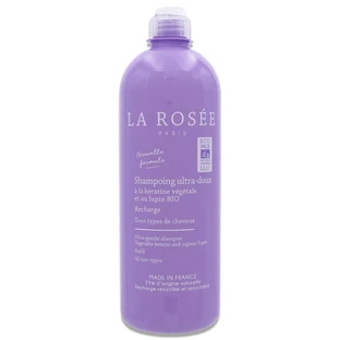 LA ROSEE ULTRA-GENTLE SHAMPOO REFILL 400ML