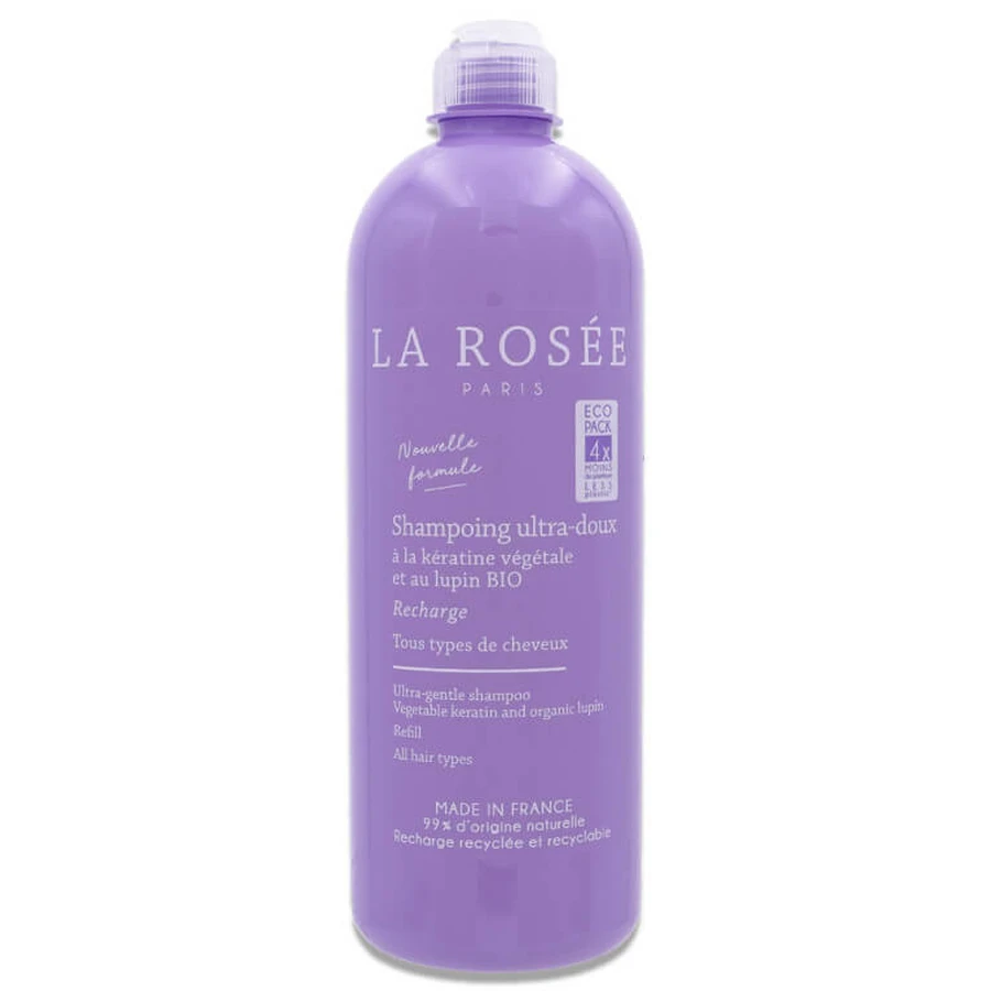 LA ROSEE ULTRA-GENTLE SHAMPOO REFILL 400ML