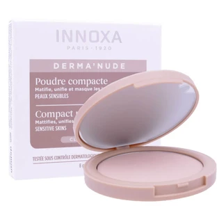 INNOXA DERMA'NUDE POUDRE COMPACTE 8G CLAIR