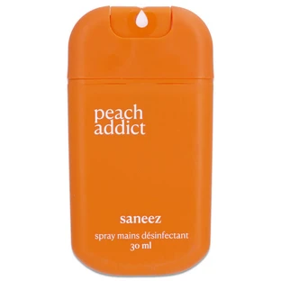 SANEEZ PEACH ADDICT HANDDESINFECTIESPRAY 30 ML