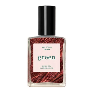 MANUCURIST GREEN UTOPIA NAIL POLISH 15ML