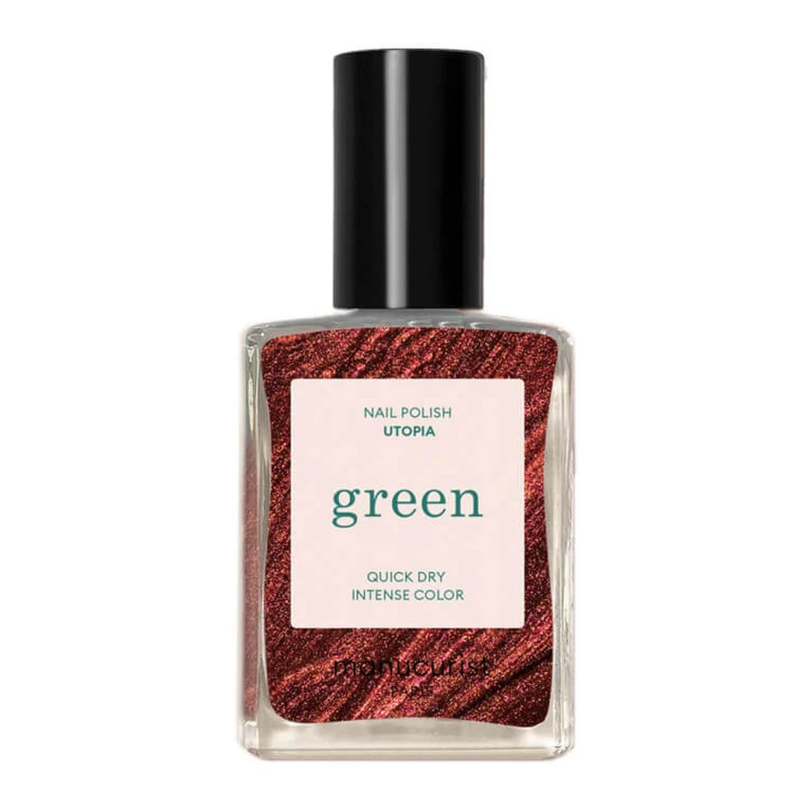 MANUCURIST GREEN UTOPIA NAIL POLISH 15ML
