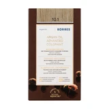 KORRES COLORATION HUILE D'ARGAN 10.1 PLATINIUM ASH BLONDE