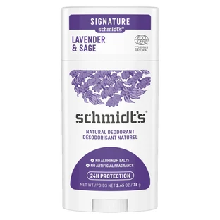 SCHMIDT'S LAVENDER AND SAGE DEODORANT STICK 75G