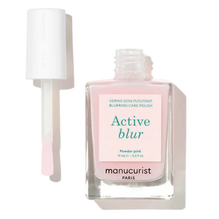 MANUCURIST ACTIVE BLUR BLURRING NAIL POLISH 15ML