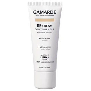 GAMARDE BB CREAM 4 EN 1: TRATAMIENTO TONIFICADO PARA PIELES OSCURAS, 40 G