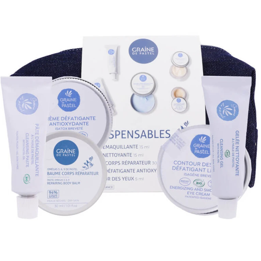GRAINE DE PASTEL TROUSSE LES INDISPENSABLES 5 SOINS