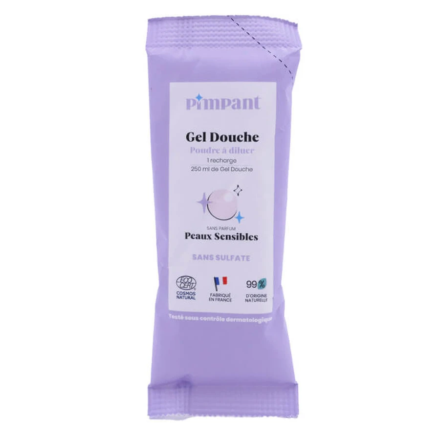 PIMPANT SHOWER GEL FOR SENSITIVE SKIN—POWDER TO BE DILUTED, 25G