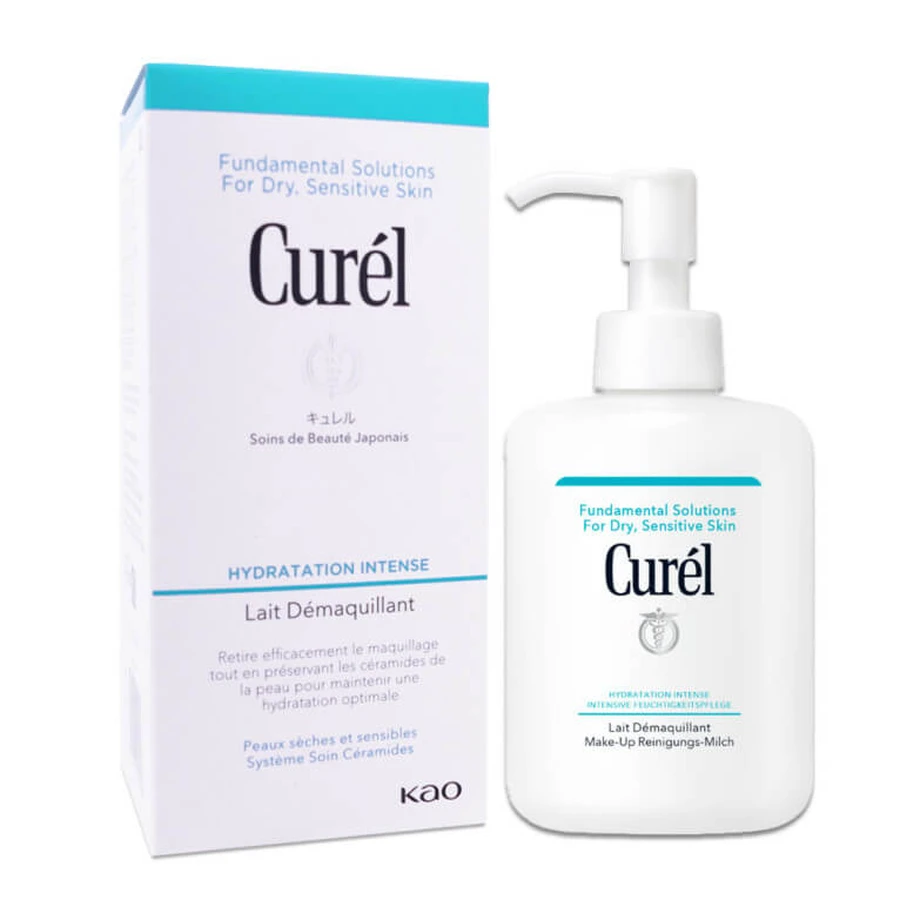 CURÉL LECHE LIMPIADORA HIDRATANTE INTENSA 200 ML