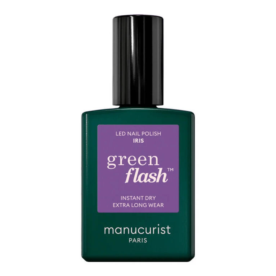 MANUCURIST GREEN FLASH IRIS NAIL POLISH 15ML