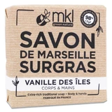 MKL VANILLA FROM THE ISLANDS SUPERFAT SOAP 100G