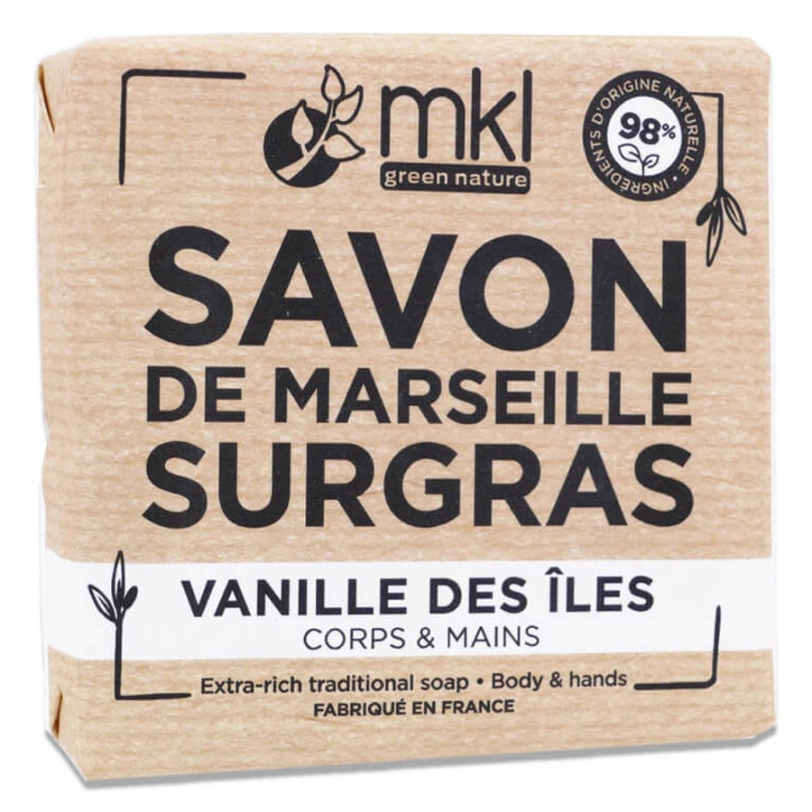 MKL VANILLA FROM THE ISLANDS SUPERFAT-SEIFE 100 g
