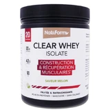 NAT & FORM CLEAR WHEY ISOLATE 20 PORTIONEN, MELONENGESCHMACK