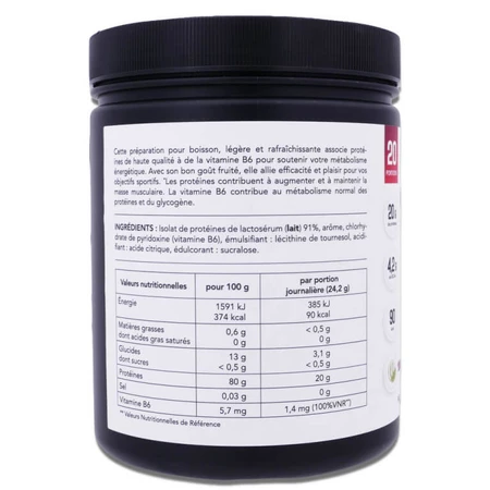 NAT & FORM CLEAR WHEY ISOLATE 20 PORTIONS SAVEUR MELON