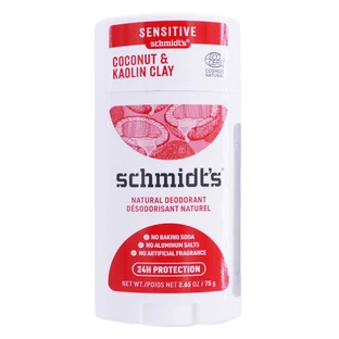 SCHMIDTS SENSITIVE KOKOS- & KAOLIN-DEOS 75 G