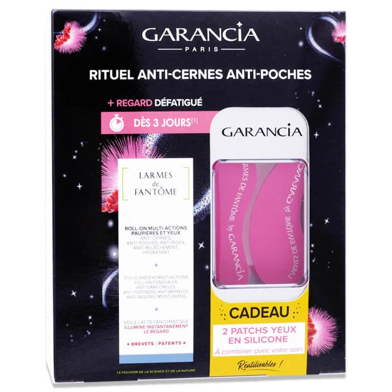 GARANCIA ANTI-DARK CIRCLES AND ANTI-PUFFINESS SKINCARE SET