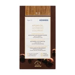 KORRES PERMANENT HAIR COLOR WITH ARGAN OIL, LIGHT GOLDEN BLONDE 8.3