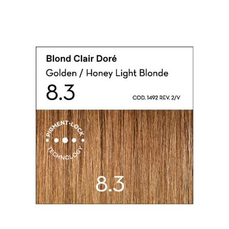 KORRES PERMANENT HAIR COLOR WITH ARGAN OIL, LIGHT GOLDEN BLONDE 8.3