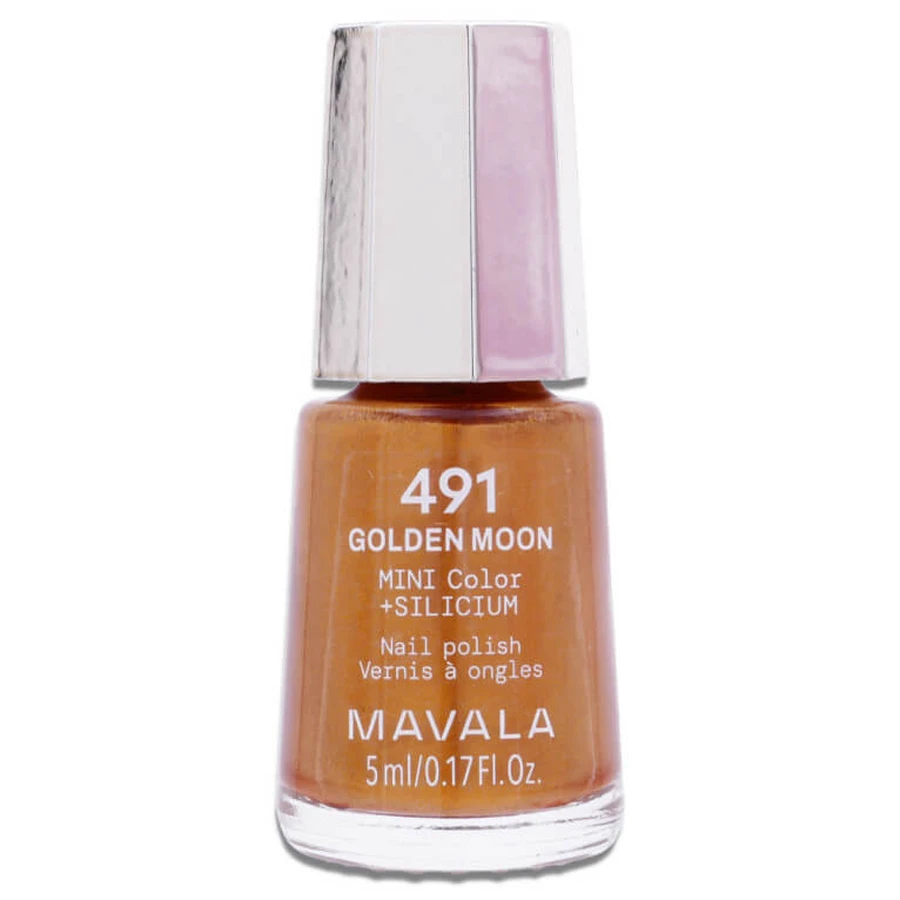 MAVALA NAGELLACK + SILIKON GOLDEN MOON 491 5 ml