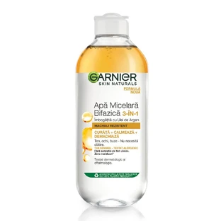 Garnier Skin Naturals Bifasisch Micellair Water, 400 ml, Loreal