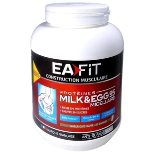 EAFIT LECHE Y HUEVOS 95 MICELAR CON SABOR A CAFÉ 750 G