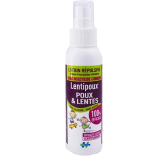 LOTION REPULSIVE LENTIPOUX POUX & LENTES 100ML