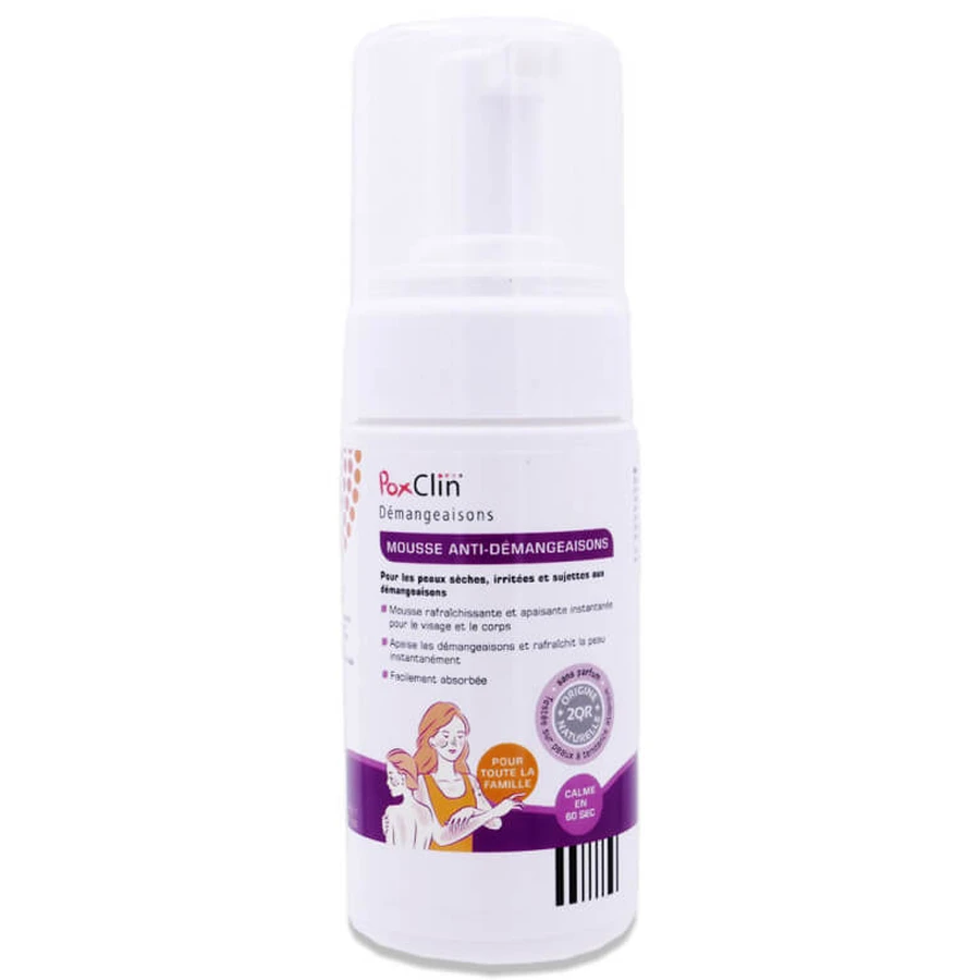 POXCLIN ANTI-ITCH FOAM 100ML