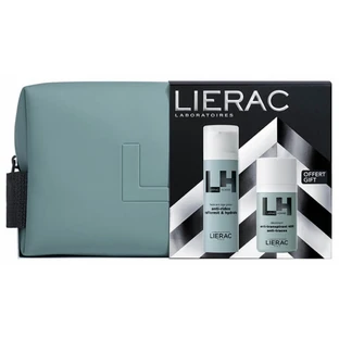 LIERAC HOMME COFFRET FLUIDE ANTI AGE + DEODORANT 48H OFFERT