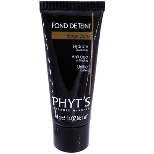 BASE DE MAQUILLAJE GOLDEN BEIGE DE PHYT'S, 40 G