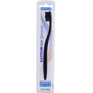ELGYDIUM STYLE MEDIUM RECYCLED TOOTHBRUSH