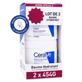 CERAVE MOISTURIZING BALM FOR DRY SKIN, PACK OF 2 X 454G