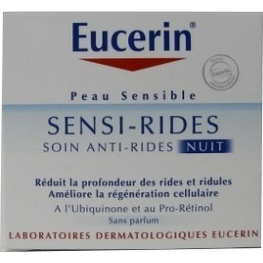 EUCERIN SENSI WRINKLES NACHTCRÈME 50 ML