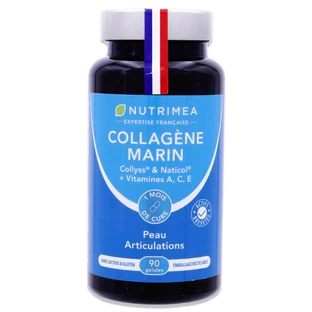 NUTRIMEA COLAGEN MARIN PENTRU PIELE ȘI ARTICULAȚII 90 DE CAPSULE