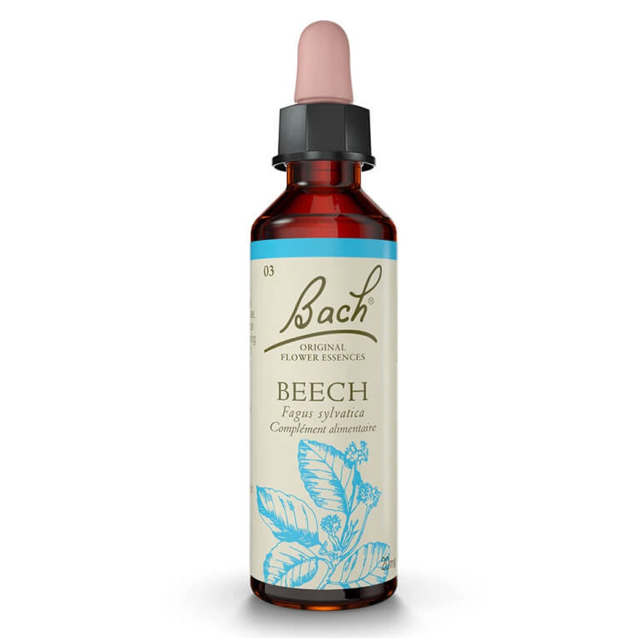 ŚRODEK KWIATOWY BACH – BUK nr 03 20 ml: ceny i cechy