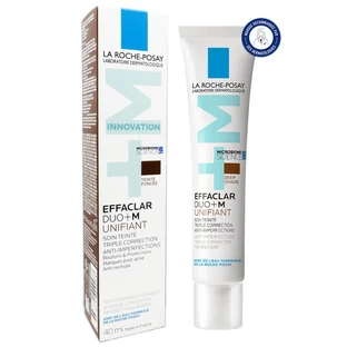 LA ROCHE-POSAY EFFACLAR DUO+ M UNIFIANT SOIN TEINTÉ FONCÉ 40ML