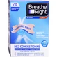 TIRAS NASALES BREATHE RIGHT ORIGINAL GRANDES, PAQUETE DE 10