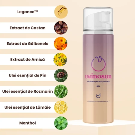 Veinosan Gel, 150 ml, Faunus Plant