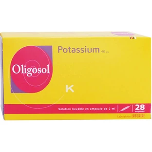 OLIGOSOL POTASSIUM 28 AMPOULES