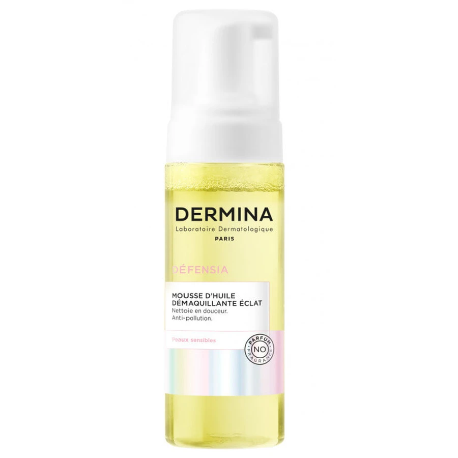 DERMINA DEFENSIA MOUSSE D'HUILE DEMAQUILLANTE 150ML