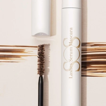 CLARINS SOS LASHES SERUM MASCARA – CARAMEL 8ML