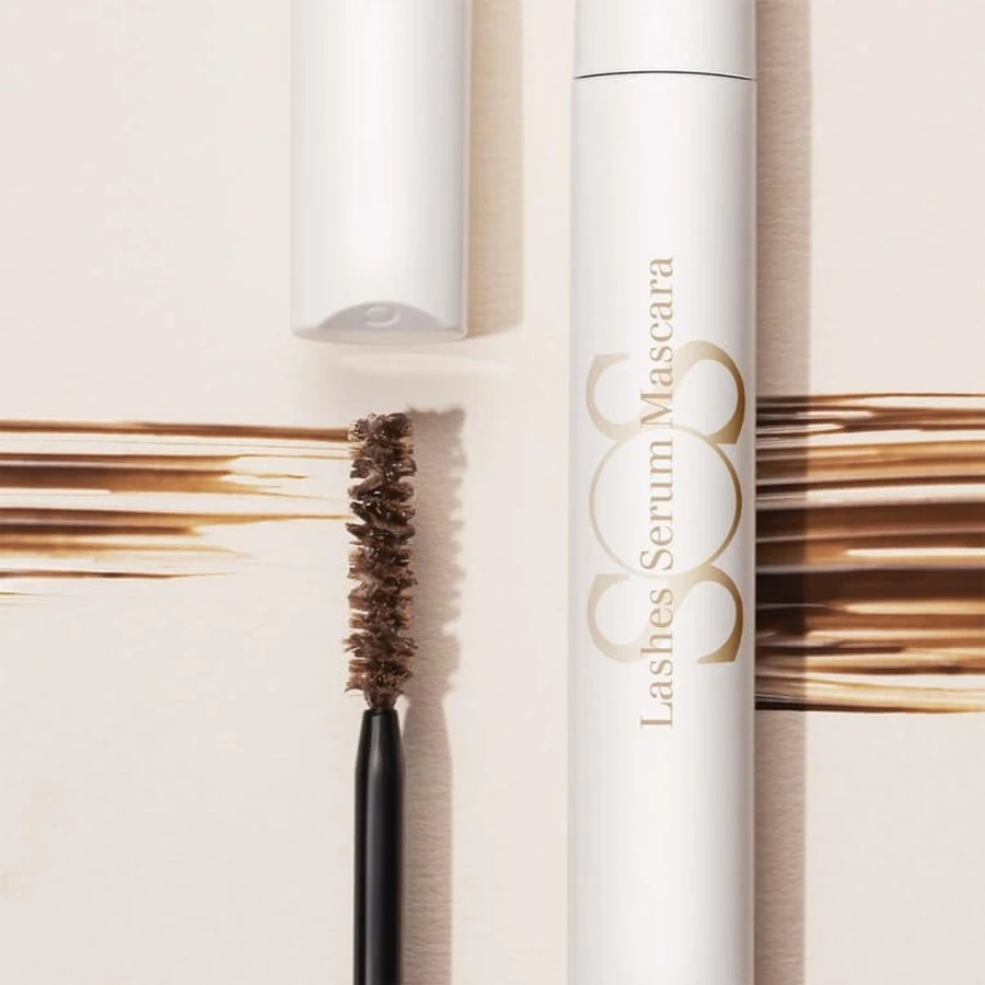 CLARINS SOS LASHES SERUM MASCARA – CARAMEL 8ML