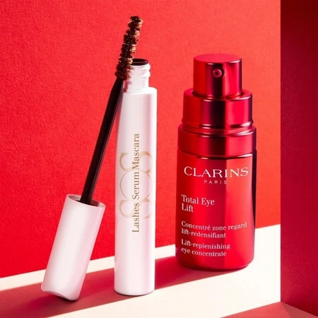 CLARINS SOS LASHES SERUM MASCARA – CARAMEL 8ML
